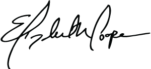 Elizabeth Cooper signature