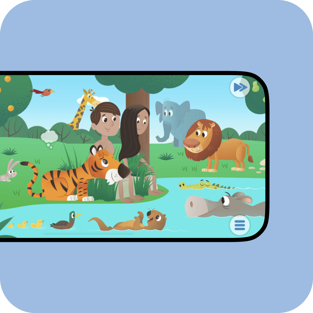 The Bible App for Kids screenshot